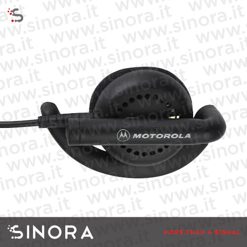 Auricolare flessibile BON6720 per serie DP1400 Motorola Solutions