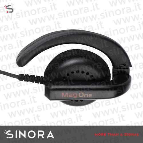 Auricolare con microfono e linea PTT, VOX PLMN6531 per serie DP1400 Motorola Solutions