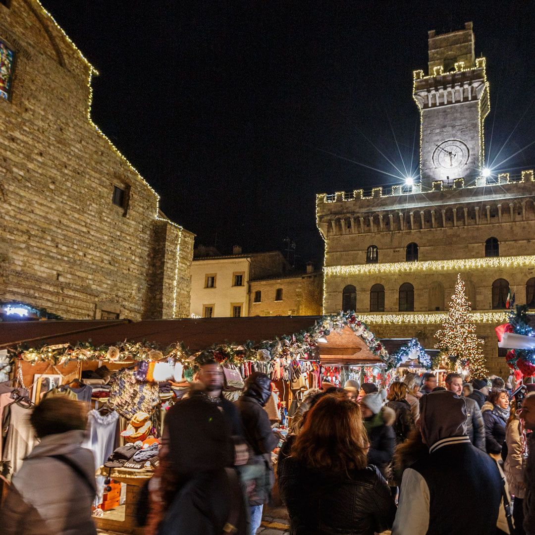  Picture of Christmas Markets in Montepulciano, Siena