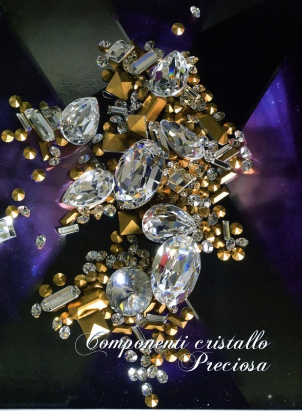 Zerama De tamaño múltiples Rhinestones de Cristal Bolsas separadas del Arte del Clavo del Rhinestone del Brillo de Aluminio Decoración 