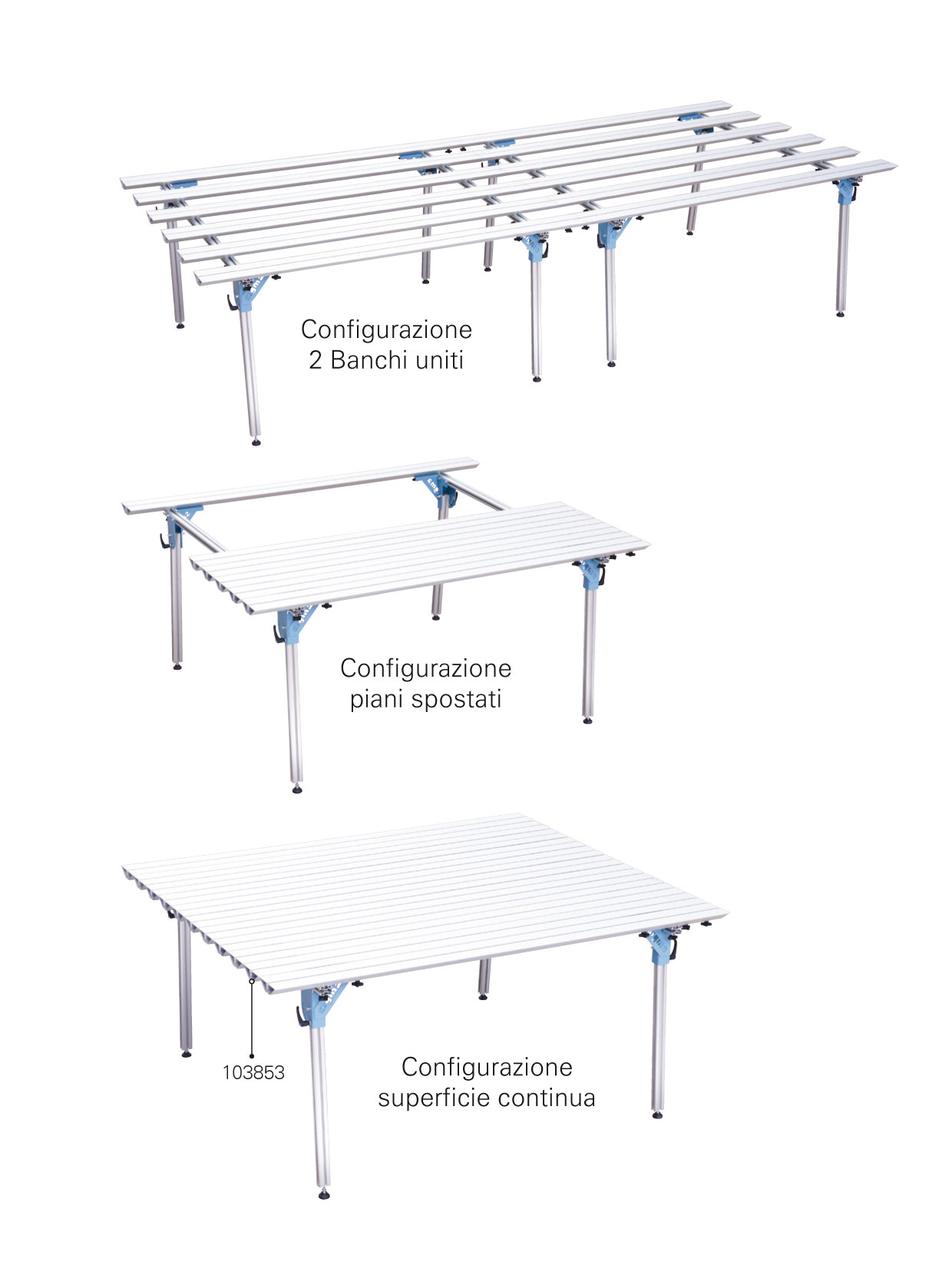 Banco Da Lavoro Workbench Per Piastrelle 180 X 150 Cm 63f Sigma