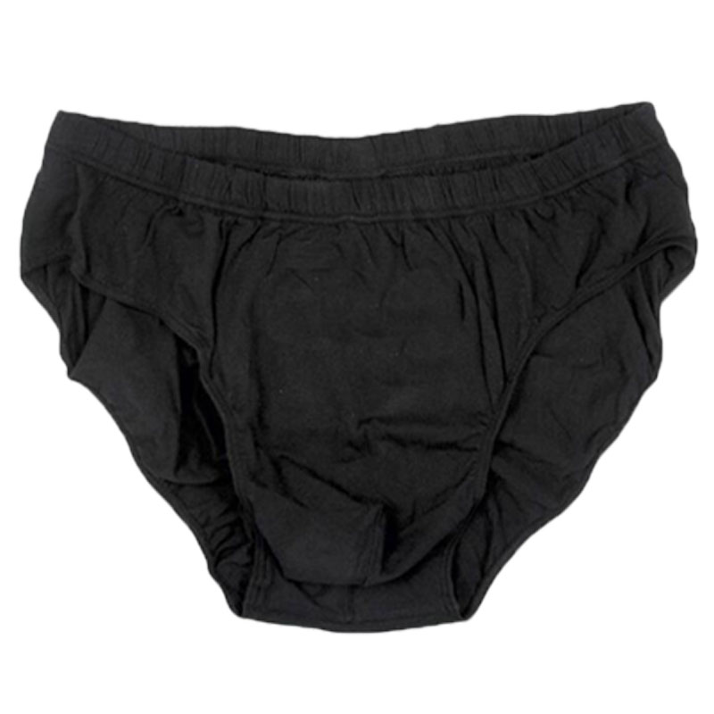 Disposable Black Mesh Briefs Underwear Extra Large Case of 300