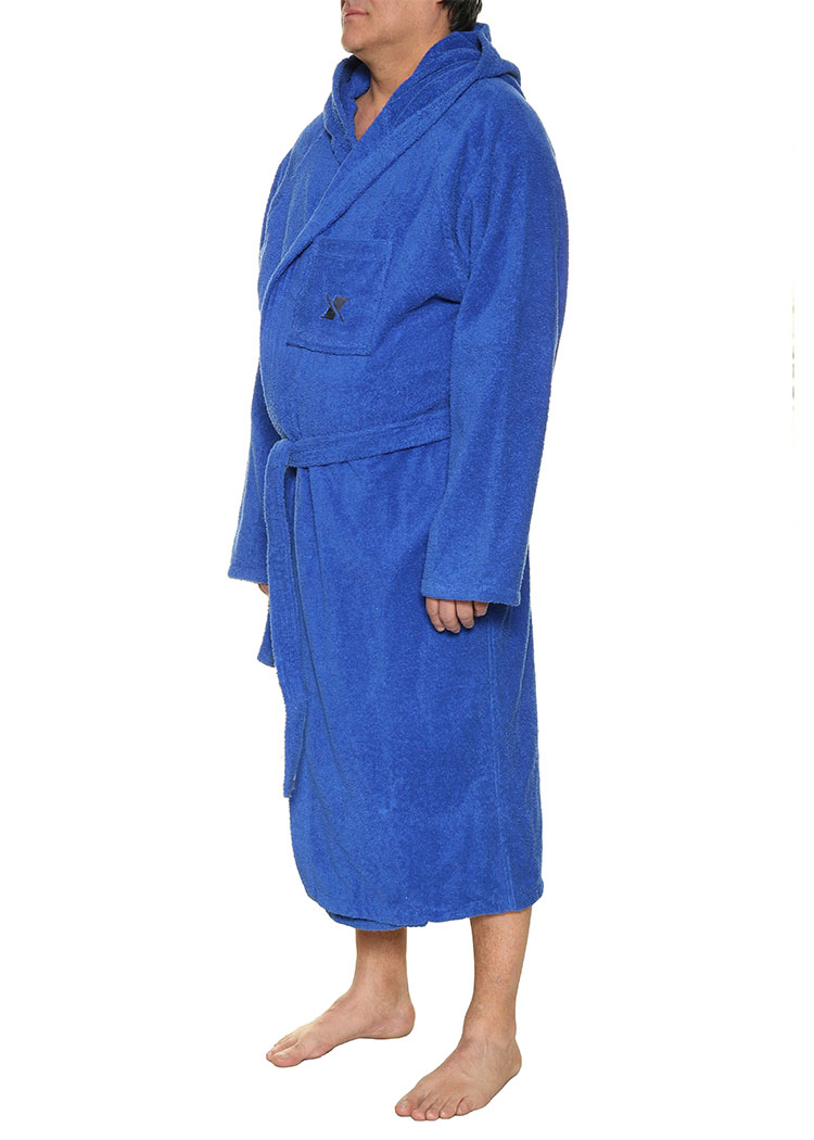 Featured image of post Extra Large Mens Cotton Dressing Gowns : Maxfort extra large men&#039;s robe with belt and hood 100% soft cotton.