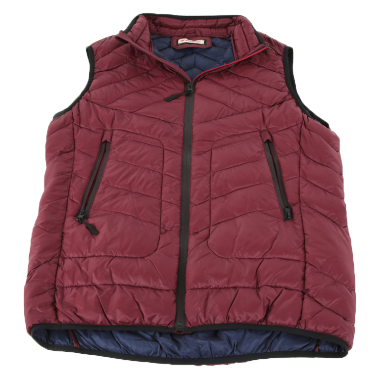 Maxfort Gilet Uomo Taglie Forti Elias Bordeaux Taglie Forti Uomo