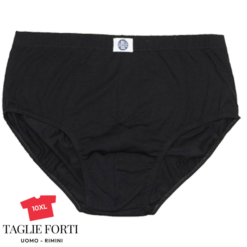 20 knots. men's plus size elastic cotton underwear briefs. article 934  available in white - blue - gray - black