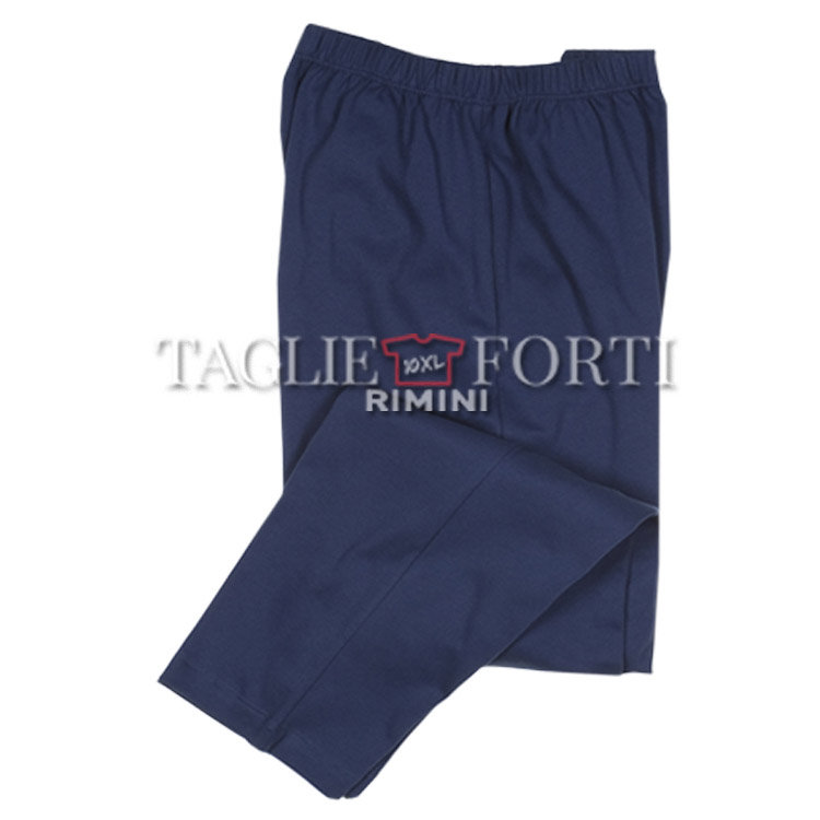 Maxfort Pigiama Taglie Forti Uomo Articolo 3006 Blu Taglie Forti
