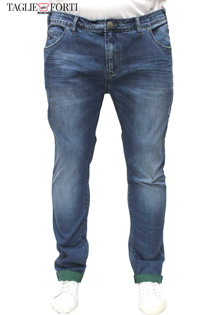 Jeans Maxfort Taglie Forti Uomo 1600 Taglie Forti Uomo