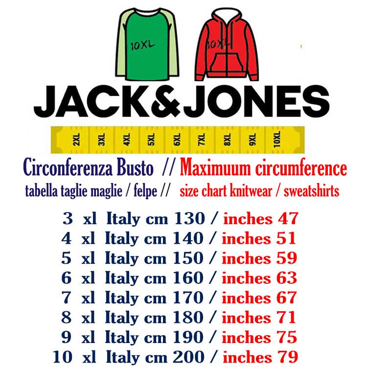 Arbitrage tournament be impressed Facile da capire quante volte internazionale misure pantaloni di jack jones  filo sconto spazioso
