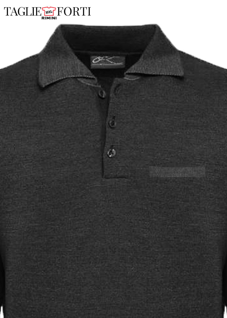 Polo uomo taglie forti