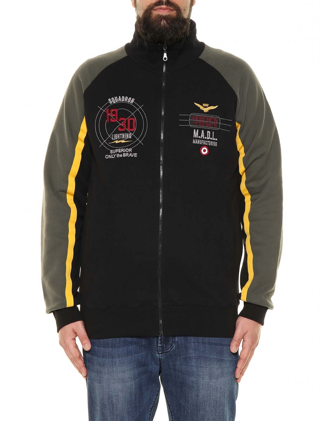 Papua New Guinea Semblance grapes Zip men jacket plus size. maxfort article 32804 nero | Taglie Forti Uomo Papua New Guinea Semblance grapes Zip men jacket plus size. maxfort article 32804 nero | Taglie Forti Uomo