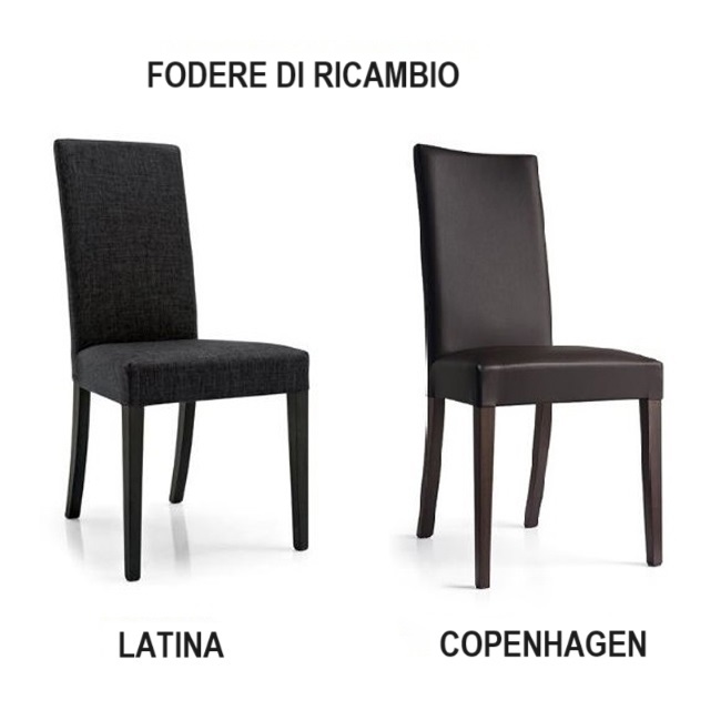 Fodera per sedia latina e copenhagen in Vendita Online