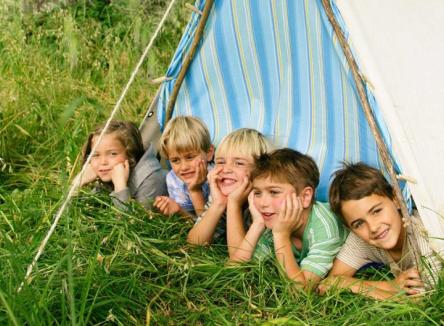 SPECIAL OFFER FOR FAMILIES WITH CHILDREN ON THE CAMPSITE!  - &quot;HAPPY FAMILY CAMP&quot;