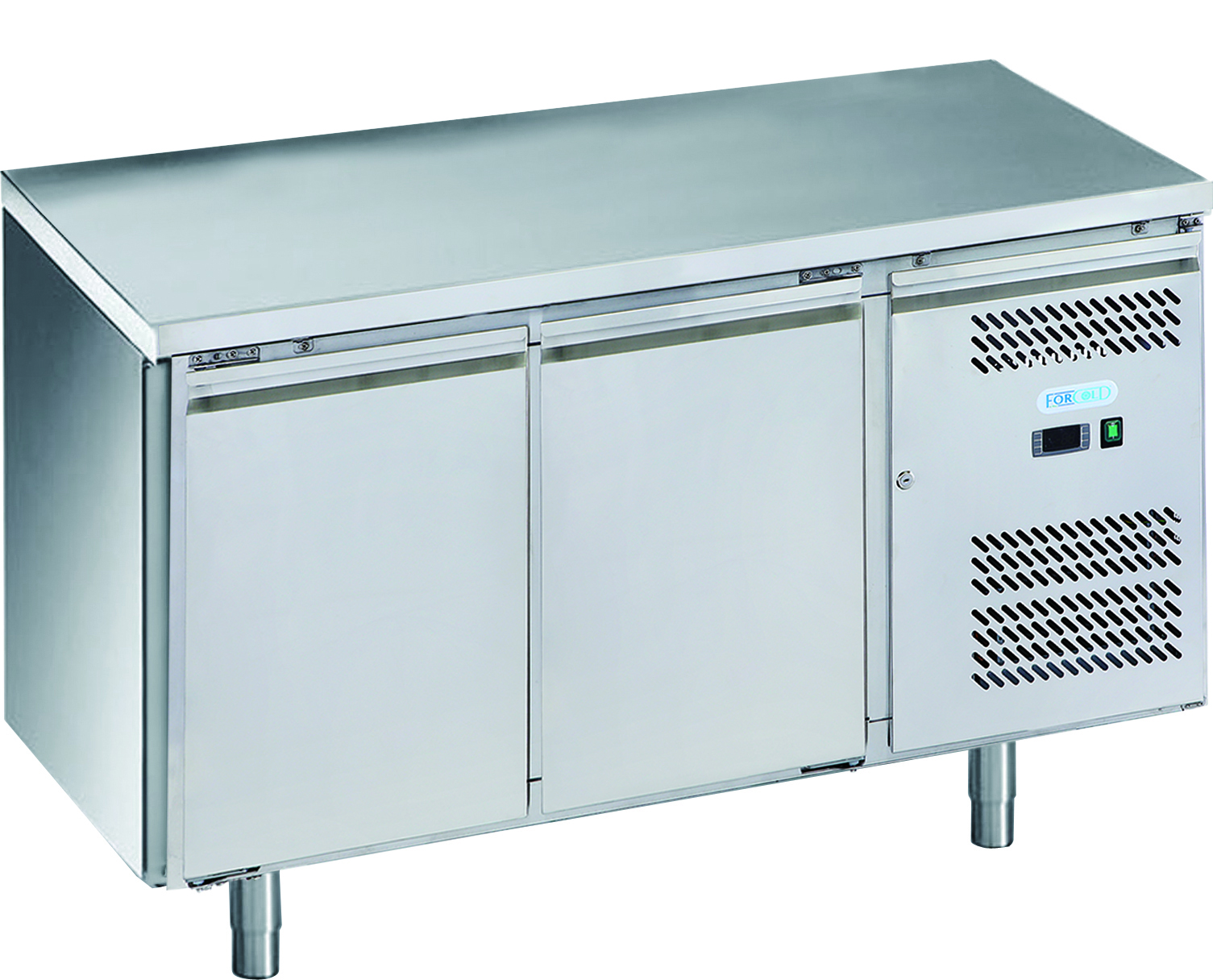 Холодильный стол с нижним расположением агрегата