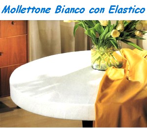 Vendita Mollettone copritavolo hotel con elastico mis.100x100, vendita  online Mollettone copritavolo hotel con elastico mis.100x100