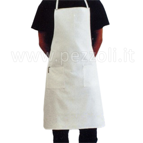 Vendita Cuoco grembiule bianco cotone, vendita online Cuoco