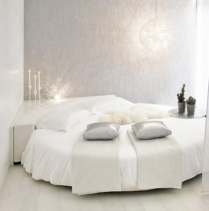 Vendita completo letto hotel prisma soft per letto rotondo tinta ... Letti per hotel