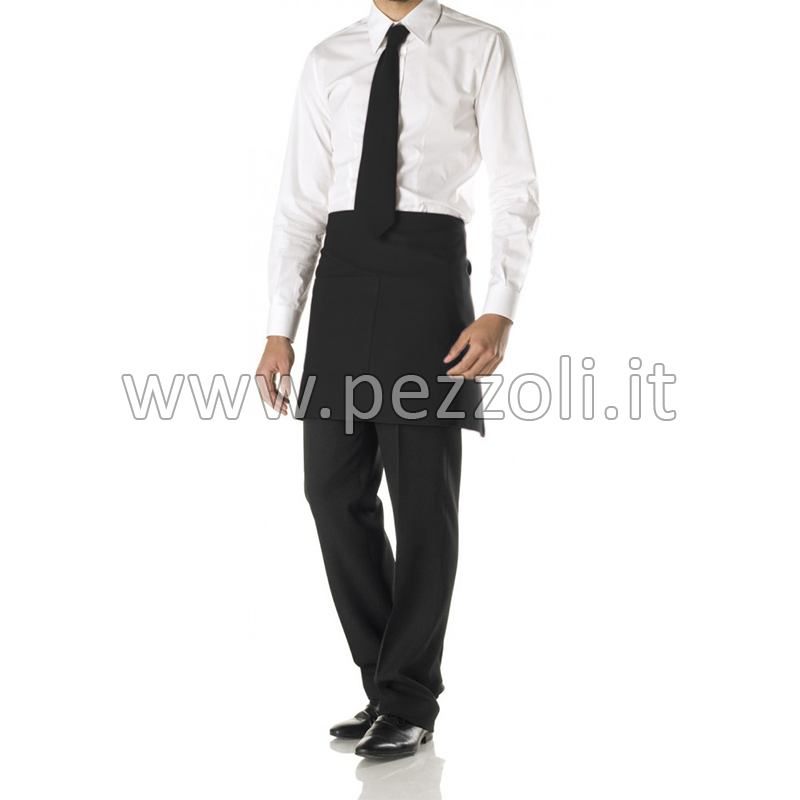 Sale of Bar apron black with poket , online sale of Bar apron black with  poket