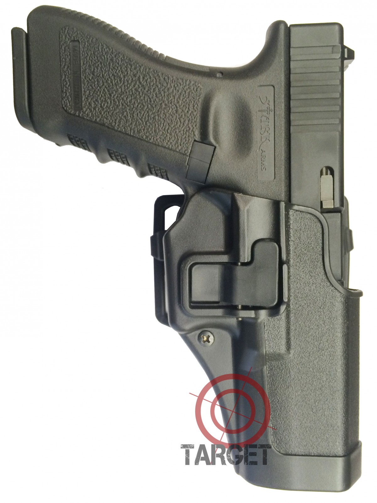 compatibile con Glock 17,19,22,23,25,31 armi e 4 IMI Defense Tactical Roto-Fondina universale per pistola Laser 