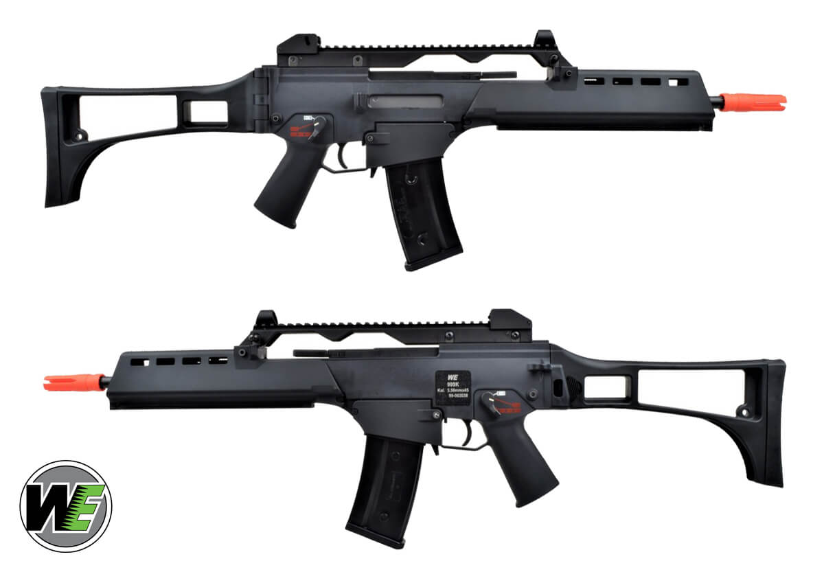 WE 999K Airsoft AEG Rifle ( No Marking ) ( Black ) ( G36 G39 )