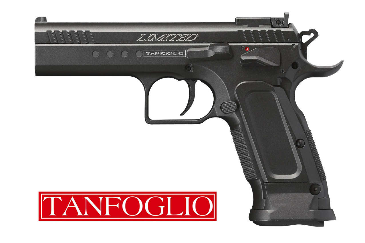 TANFOGLIO LIMITED CUSTOM C02 FULL METAL