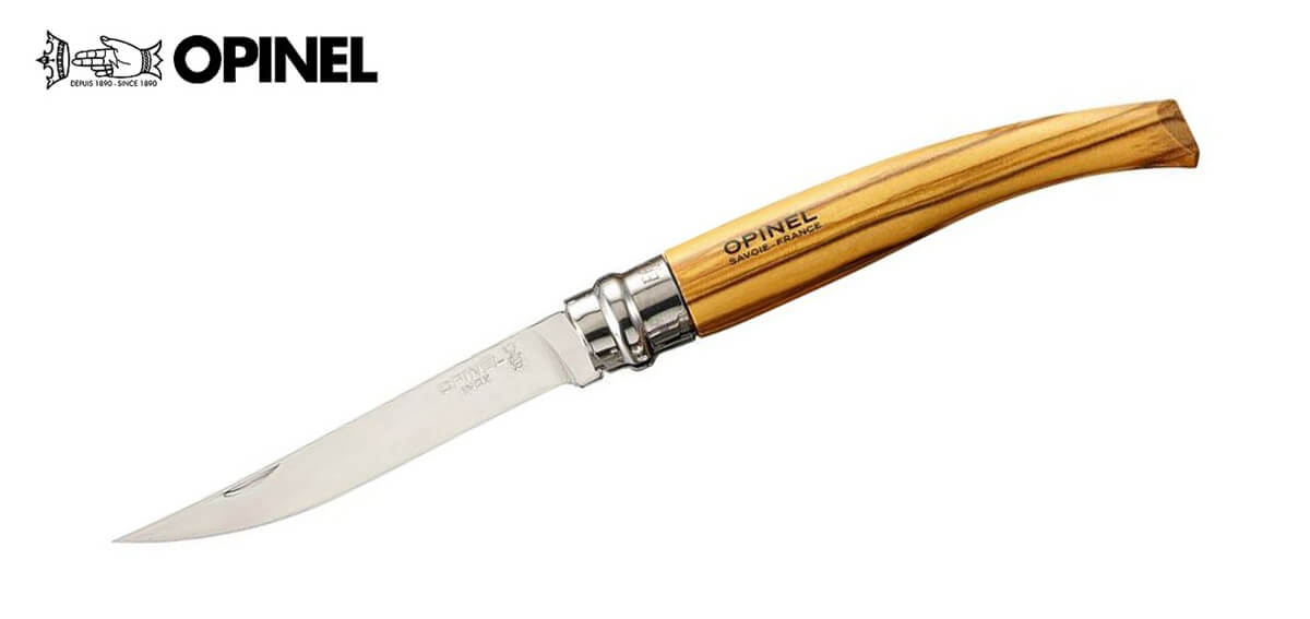 Vendita Opinel filetto n.10 inox ulivo, vendita online Opinel filetto n.10  inox ulivo