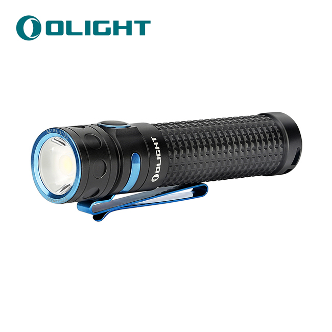 Vendita Olight torcia baton pro 2000 lumen nera ricaricabile, vendita  online Olight torcia baton pro 2000 lumen nera ricaricabile