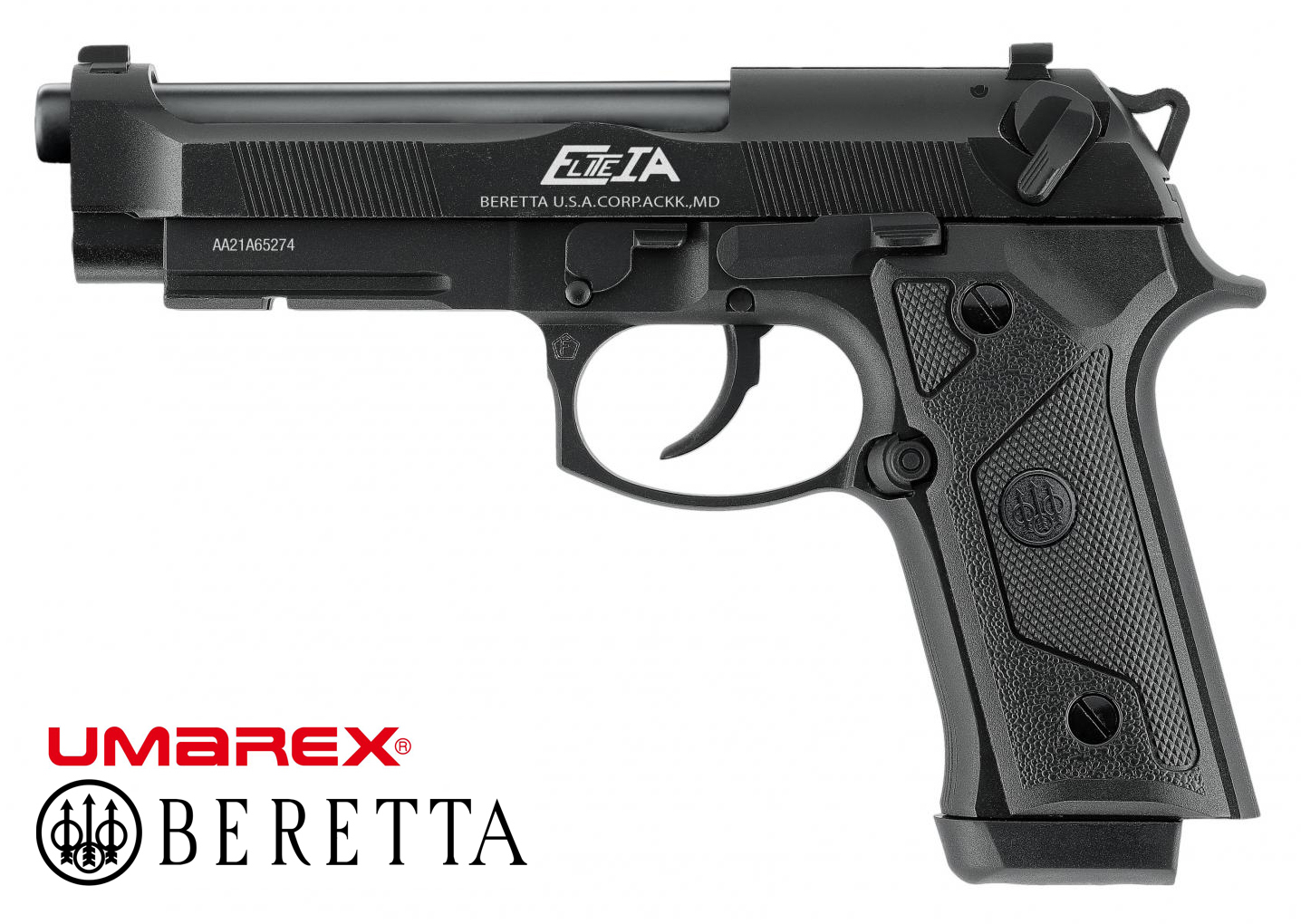 UMAREX PISTOLA SOFTAIR A GAS GBB BERETTA 92 - Arco e Frecce