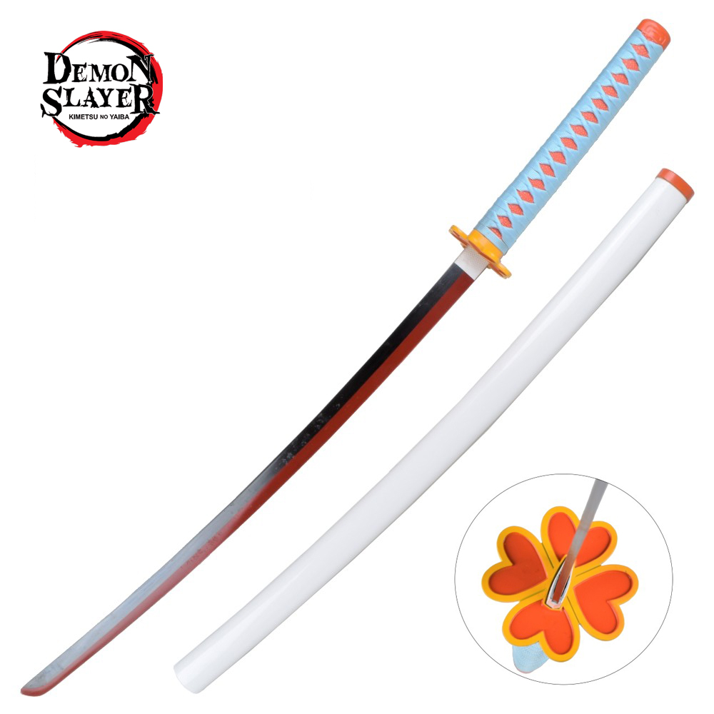 Katana in legno DEMON SLAYER SHINOBU KOCHOU NERA SERIE