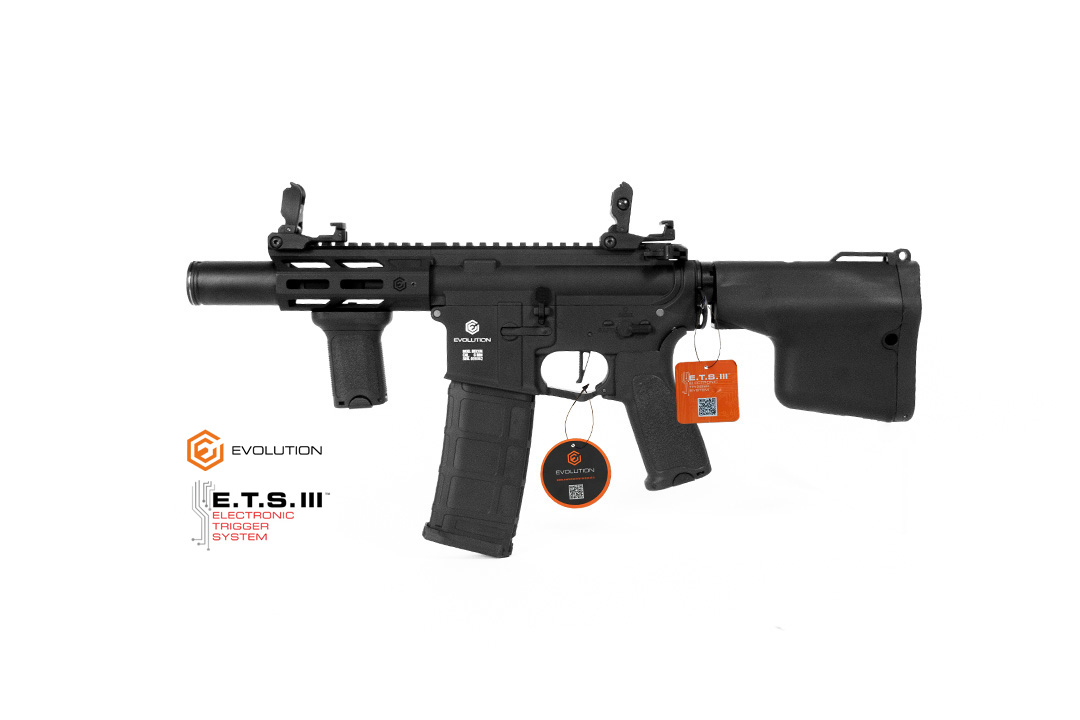 EVOLUTION M4 RECON XS EMR A AX ETS III FULL METAL | Target Soft Air San  Marino