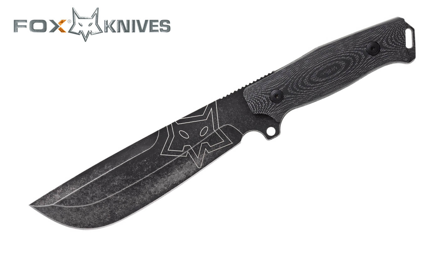 Coltello subacqueo da combattimento a lama fissa Fox Knives FOX