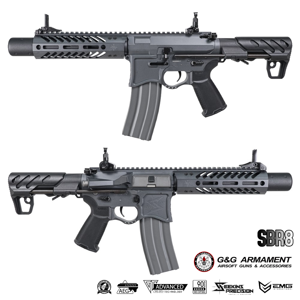 G&G SEEKINS PRECISION SBR8 7