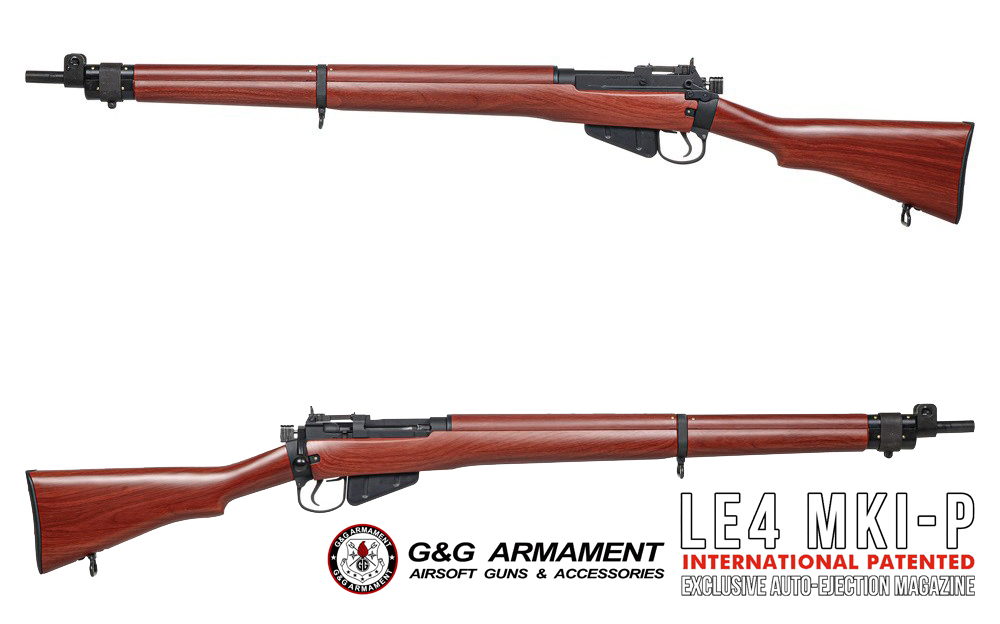 Ares Lee Enfield Rifle No.4 MK.I* Bolt Action