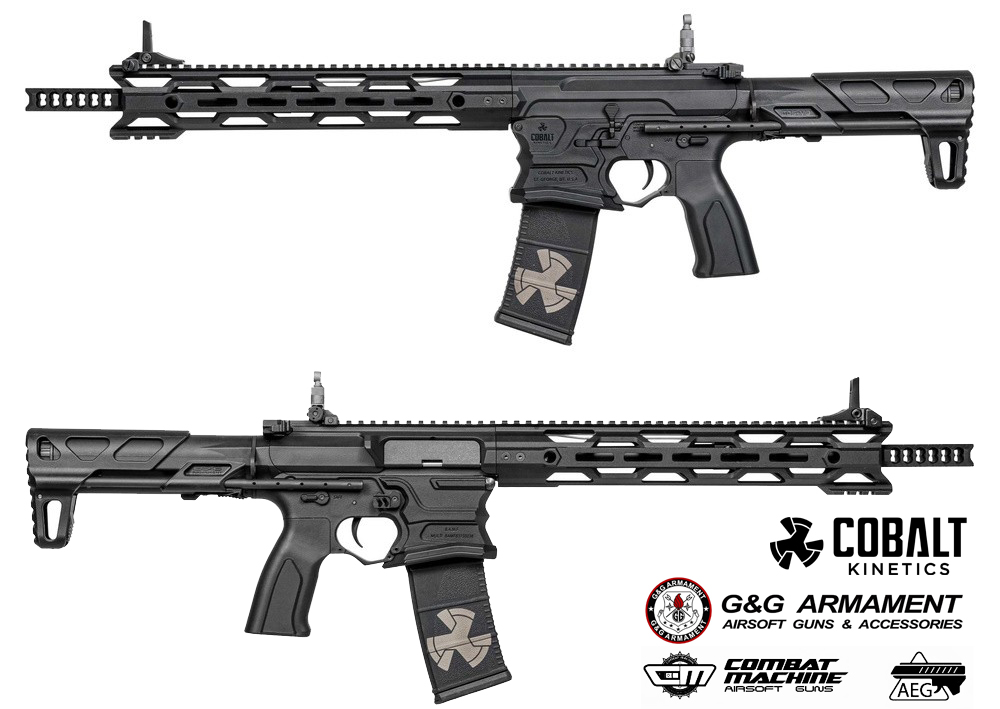 G&G BAMF TEAM M4 G2 RECON BLACK MOSFET | Target Soft Air San