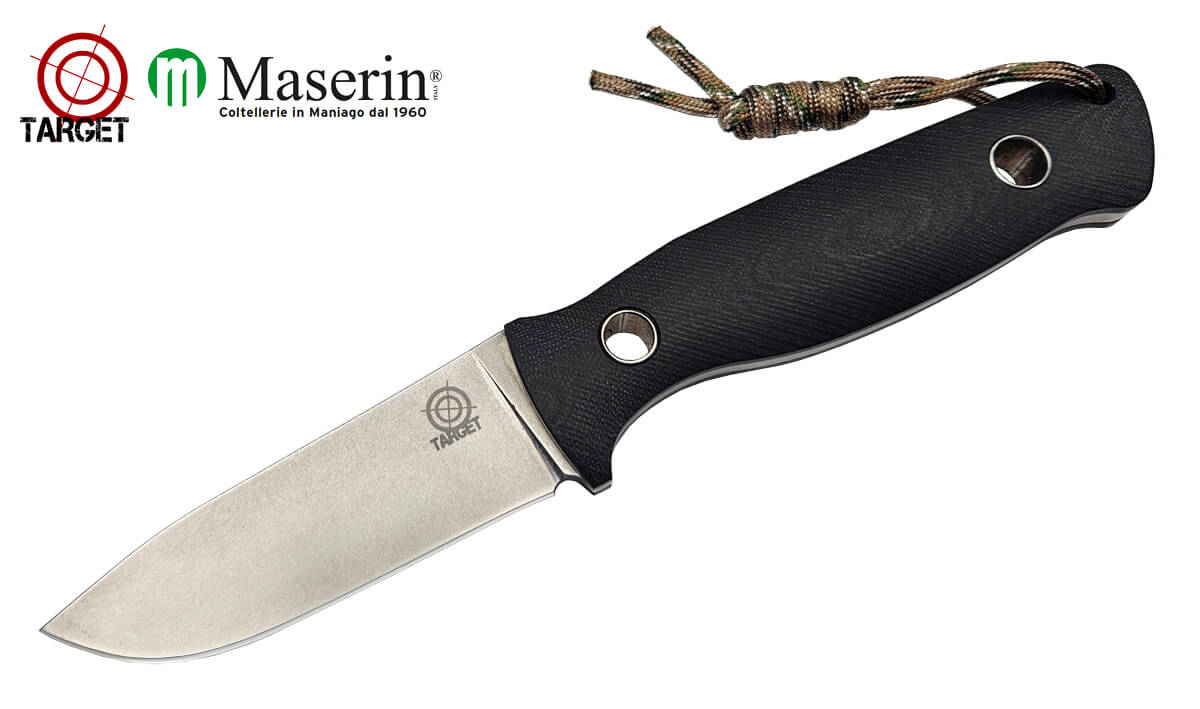 Vendita Target by maserin coltello edizione speciale bushcraft edc, vendita  online Target by maserin coltello edizione speciale bushcraft edc