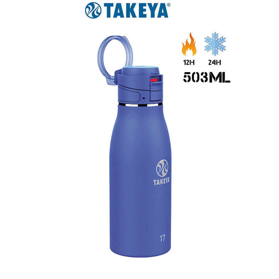 Vendita Takeya actives traveler insulated bottle 17oz / 503ml