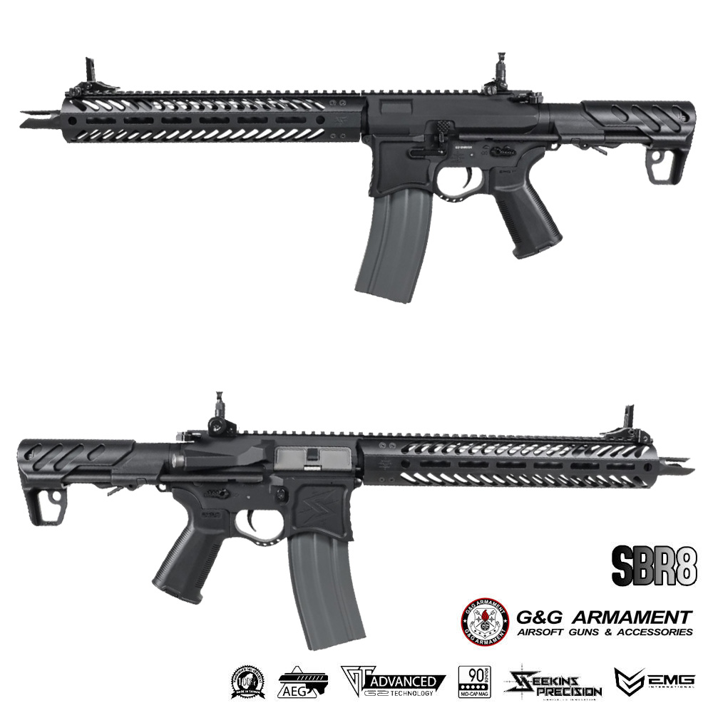 G&G SEEKINS PRECISION SBR8 12