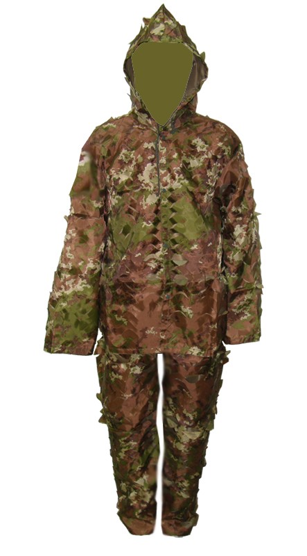 Goretex Vegetato Esercito tg. 48, giacca e panta - Abbigliamento e