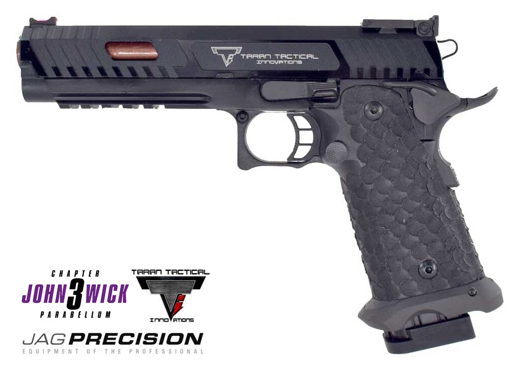 ARMY TTI 2011 JOHN WICK 3 COMBAT MASTER HI CAPA BY JAG ARMS | Target Soft  Air San Marino