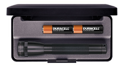 bleu Mini Maglite DEL 2 Aa