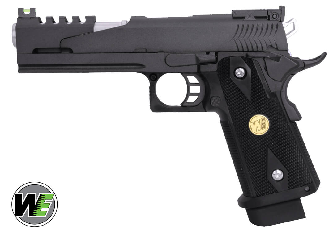 Pistola Glock 17 scarrellante a gas nera VG - Softair Rastelli San Marino