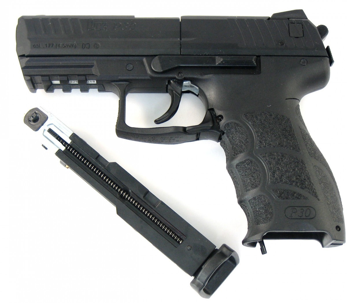 Vendita Umarex H&k P30 Dual Car Full Metal, Vendita Online Umarex H&k ...