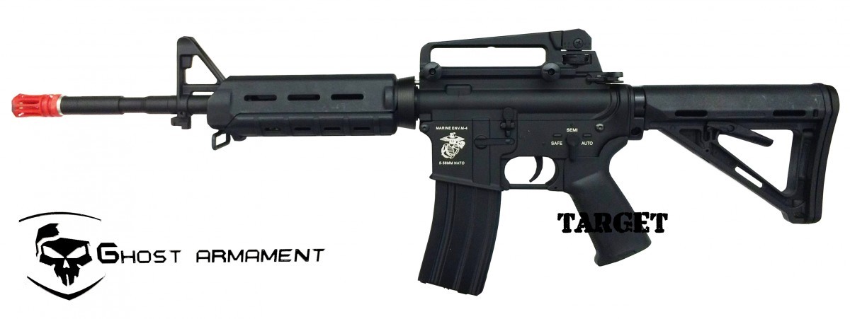 M4 MOE CUSTOM FULL METAL GHOST ARMAMENT