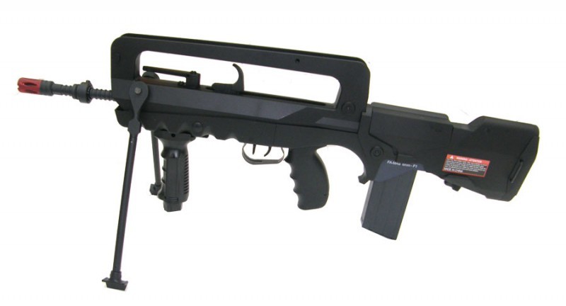 Famas water