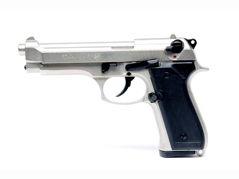 Pistola a Salve KIMAR Beretta 92 Cal.9 PAK Top Firing Acciaio