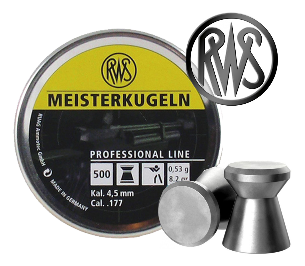 Vendita Rws meisterkugeln professional , vendita online Rws meisterkugeln  professional