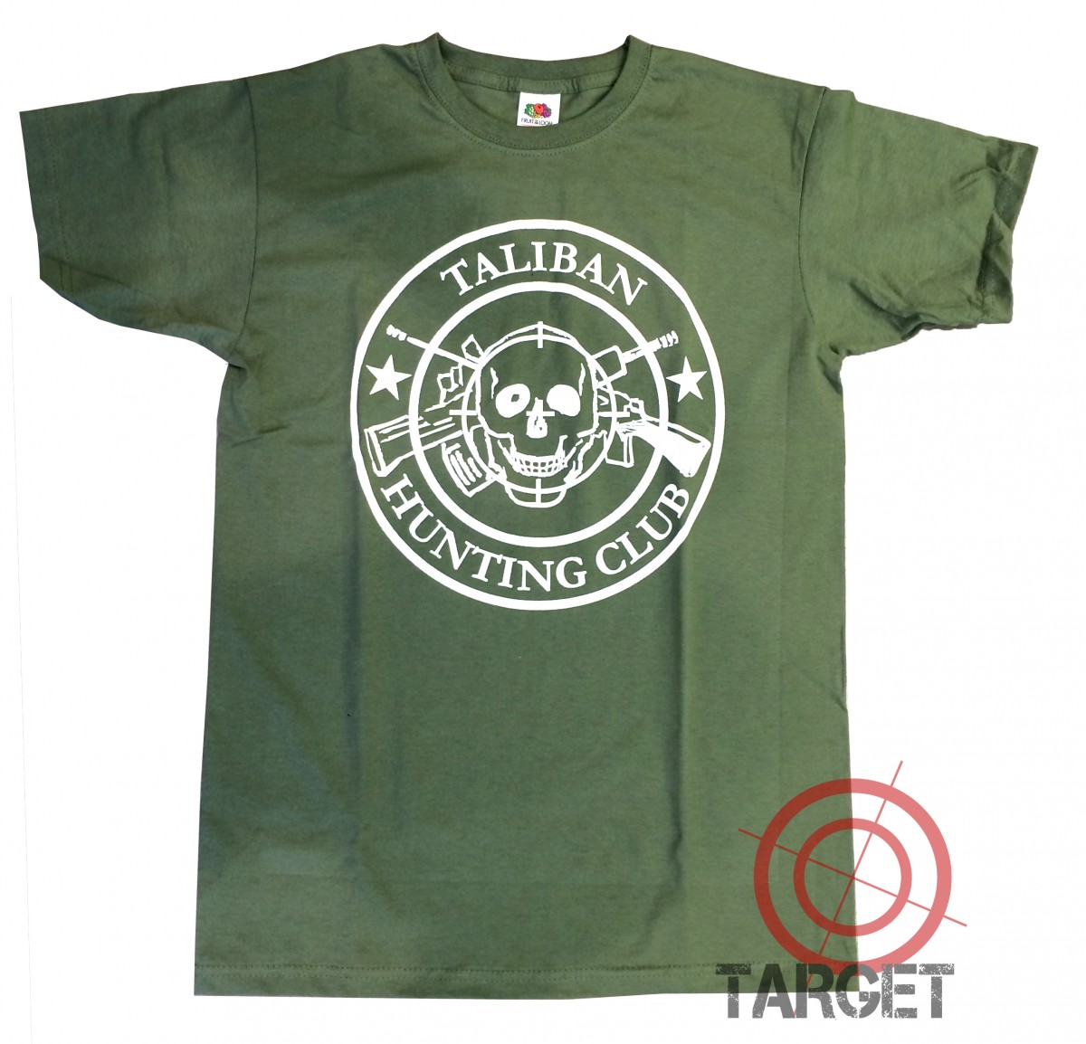 Vendita "taliban hunting club" green military, vendita online T- shirt "taliban hunting green military | Target Soft Air San Marino