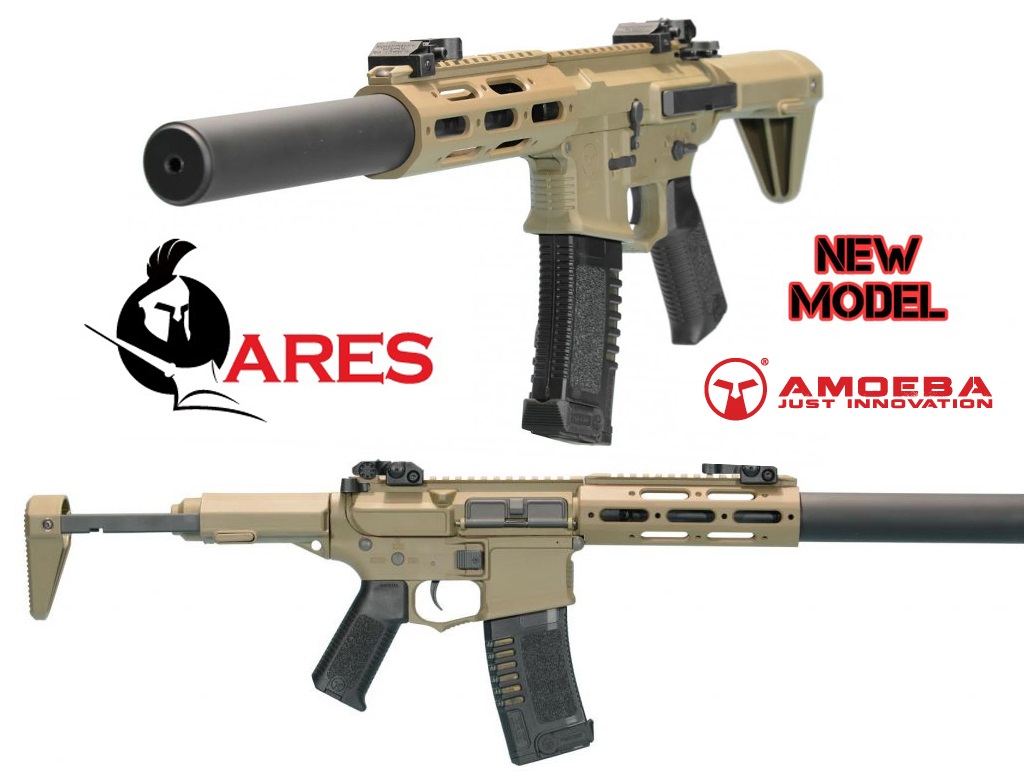 Ares model. Ares Amoeba Honey Badger de. Глушитель фирмы ares Amoeba. Купить игрушечную m4 Honey.