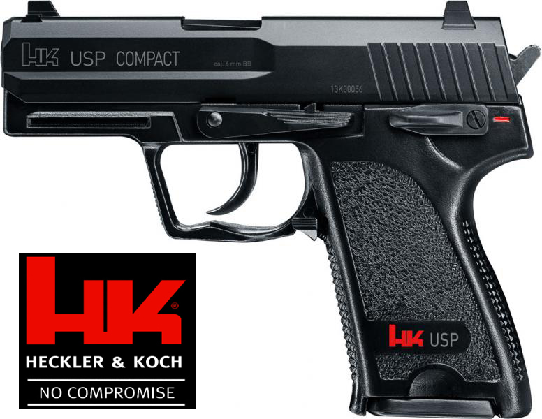 Airsoft pistol Heckler&Koch USP Compact ASG 