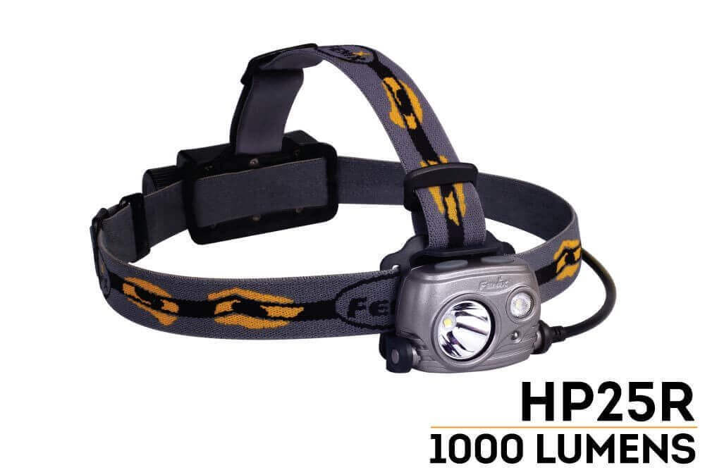 Vendita Fenix torcia frontale hp25r 1000 lumens, vendita online