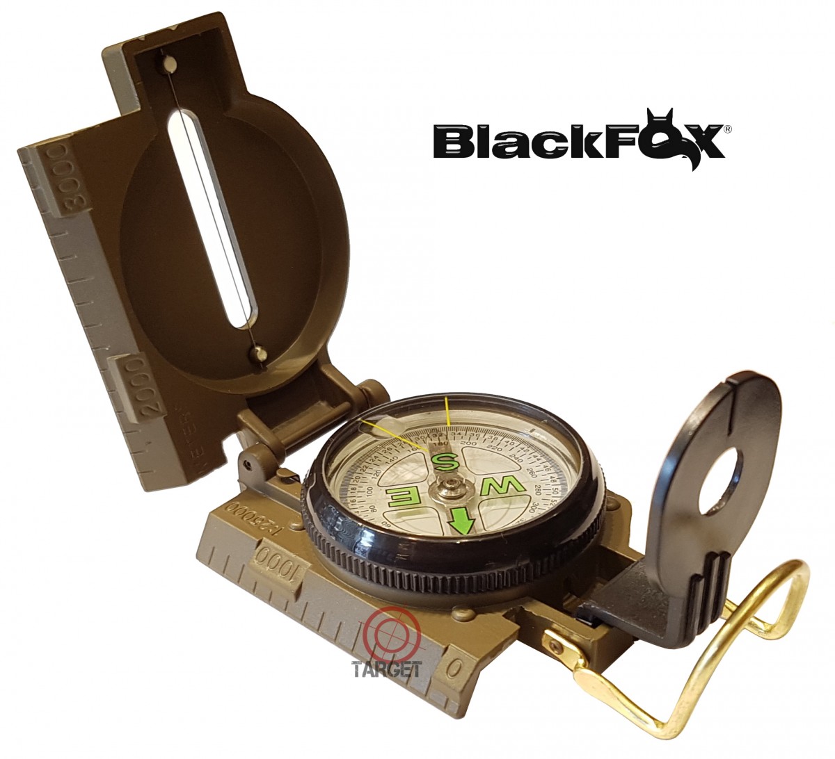 Vendita Blackfox bussola in metallo professionale, vendita online Blackfox  bussola in metallo professionale